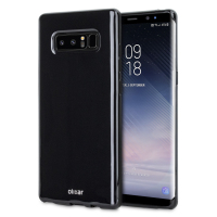 Olixar FlexiShield Samsung Galaxy Note 8 Gel Case - Solid Black