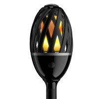 Flame Effect Indoor / Outdoor Rechargeable Waterproof Rugged Lantern