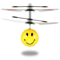 Fliegender Emoji Mini Copter