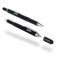 Olixar HexStyli 6-i-1 Stylus Penn - Svart