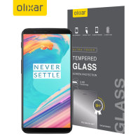 Olixar OnePlus 5T Tempered Glass Screen Protector