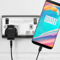 Olixar High Power OnePlus 5T USB-C Mains Charger & Cable