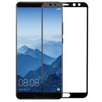 Olixar Huawei Mate 10 Pro Full Cover Glass Screen Protector - Black