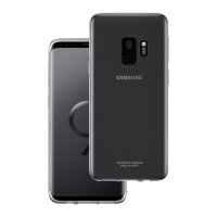 Official Samsung Galaxy S9 Clear Cover Case - 100% Clear