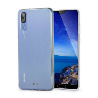 Olixar Ultra-Thin Huawei P20 Case - 100% Clear