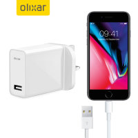 Olixar High Power iPhone Wall Charger & 1m Cable