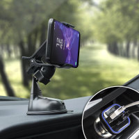 Olixar DriveTime Samsung Galaxy S9 Car Holder & Charger Pack