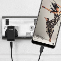 Olixar High Power Huawei P20 Pro Wall Charger & 1m USB-C Cable