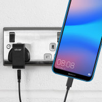 Olixar High Power Huawei P20 Lite Wall Charger & 1m USB-C Cable