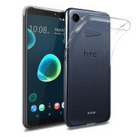 Coque HTC Desire 12 Olixar Ultra Mince en gel – 100% Transparente