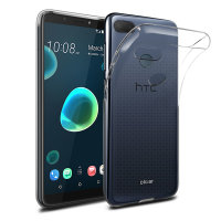 Olixar HTC Desire 12 Plus Hülle Ultra Dünn - Durchsichtig - Silikon