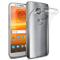 Olixar Ultra-Thin Motorola Moto E5 Case - 100% Clear