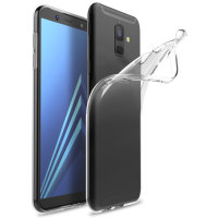 Olixar Ultra-Thin Samsung Galaxy A6 2018 Gel Case - Transparant