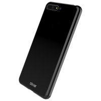 Olixar FlexiShield Huawei Honor Y6 2018 Gel Case - Solid Black