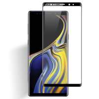 Olixar Samsung Galaxy Note 9 Full Cover Glass Screen Protector - Black