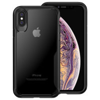 Olixar Novashield Iphone Xs Max Bumper Case Black