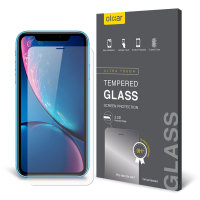 Olixar iPhone XR Case Compatible Glass Screen Protector