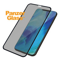 PanzerGlass iPhone XS Max Case Friendly Privacy Glass Screen Protector