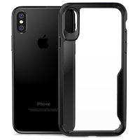 Coque iPhone X Olixar NovaShield – Style bumper – Noire