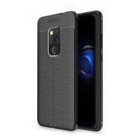 Olixar Attache Huawei Mate 20 Leather-Style Case - Black