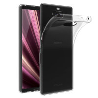 Olixar FlexiShield Sony Xperia 10 Plus Gel Hülle - Transparent
