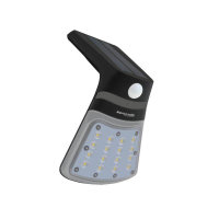 Promate Super Bright Outdoor Solar Light with Dual Lighting Modes
