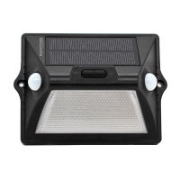 Promate Outdoor Solar Powered LED Light with Dual Motion Activators