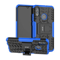 Olixar ArmourDillo Huawei P Smart 2019 Protective Case - Blue