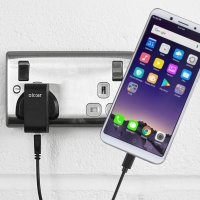 Olixar High Power Oppo F5 Mains Charger & Cable