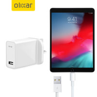 Olixar High Power iPad Pro 12.9 2018 Wall Charger & 1m Cable