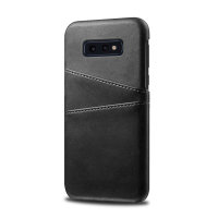 Olixar Farley RFID Blocking Samsung Galaxy S10e Wallet Case - Black