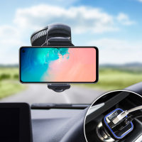 Olixar DriveTime Samsung Galaxy S10e Car Holder & Charger Pack