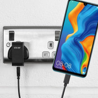 Olixar High Power Huawei P30 Lite Wall Charger & 1m USB-C Cable