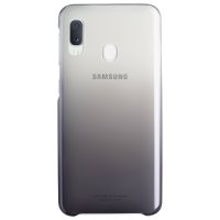Official Samsung Galaxy A20e Gradation Cover Case - Black