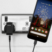 Olixar High Power Google Pixel 3a Wall Charger & 1m USB-C Cable