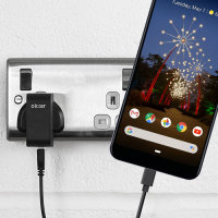 Olixar High Power Google Pixel 3a XL Wall Charger & 1m USB-C Cable