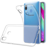 Olixar Ultra-Thin Samsung Galaxy A40 Case - 100% Clear