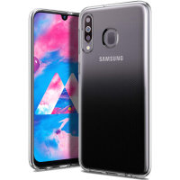 Olixar Ultra-Thin Samsung Galaxy A40S Deksel - 100% Klar