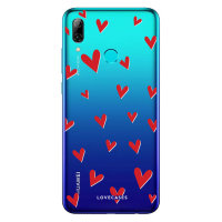 LoveCases Huawei P Smart 2019 Gel Case - Hearts