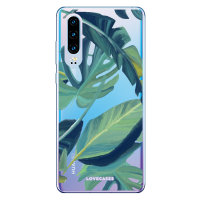 LoveCases Huawei P30 Gel Case - Tropical