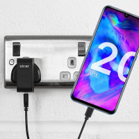Olixar High Power Honor 20 Lite Wall Charger & 1m Cable