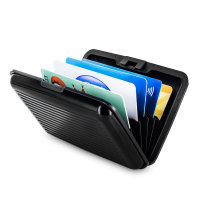 Olixar RFID Armor Wallet Case - Schwarz