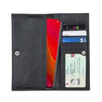Olixar Primo Genuine Leather Oppo Reno Lite Wallet Case - Black
