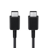 Official Samsung Black 1m USB-C to USB-C Cable