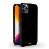 Coque iPhone 11 Pro Max Olixar FlexiShield en gel – Noir opaque