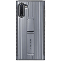 Official Samsung Galaxy Note 10 Protective Standing Case - Silver