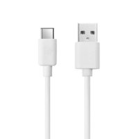 Official Huawei P20 Super Charge USB-C Charge and Sync Cable 1m - White