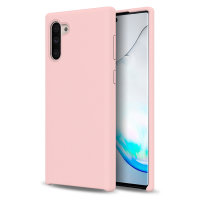 Olixar Samsung Galaxy Note 10 Soft Silicone Case - Roze