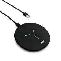 Olixar Basics Slim 15W Fast Wireless Charger Pad