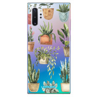 LoveCases Samsung Galaxy Note 10 Plus Gel Case - Plant